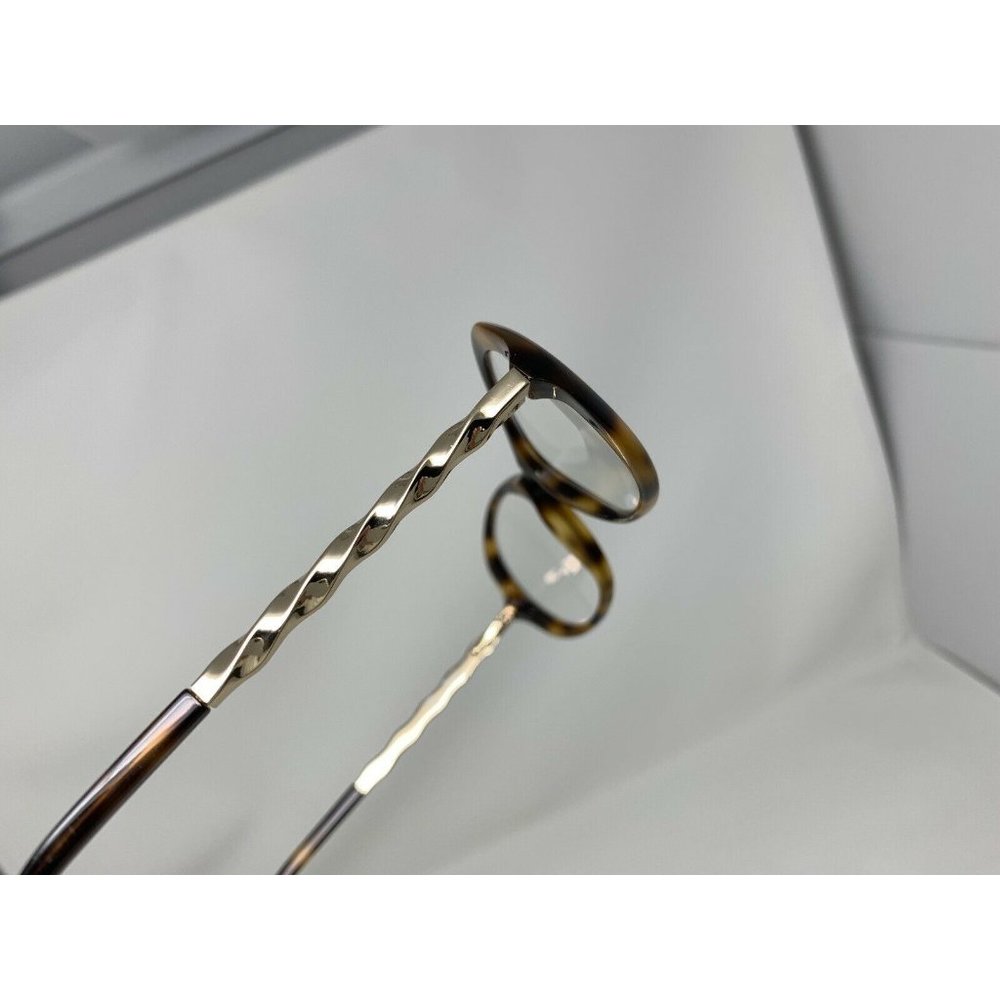 Efva Attling Eyeglasses Frames Twisted Havana ( T… - image 7